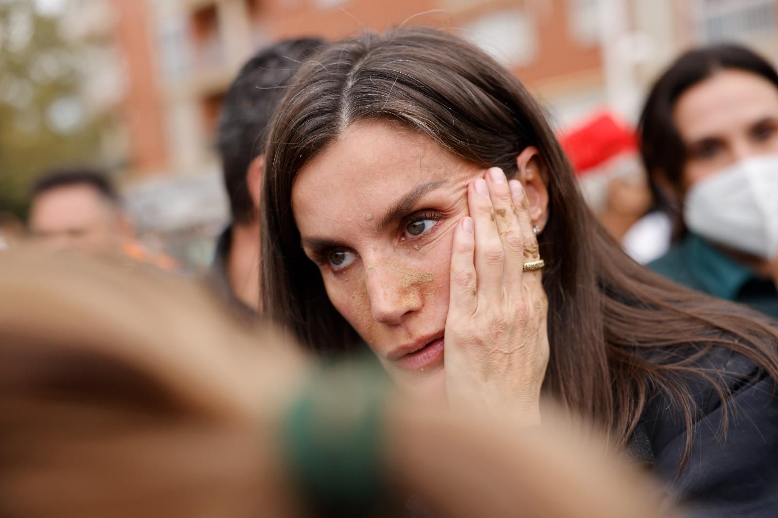 Disturbios en la visita de los Reyes, Sánchez y Mazón a Paiporta