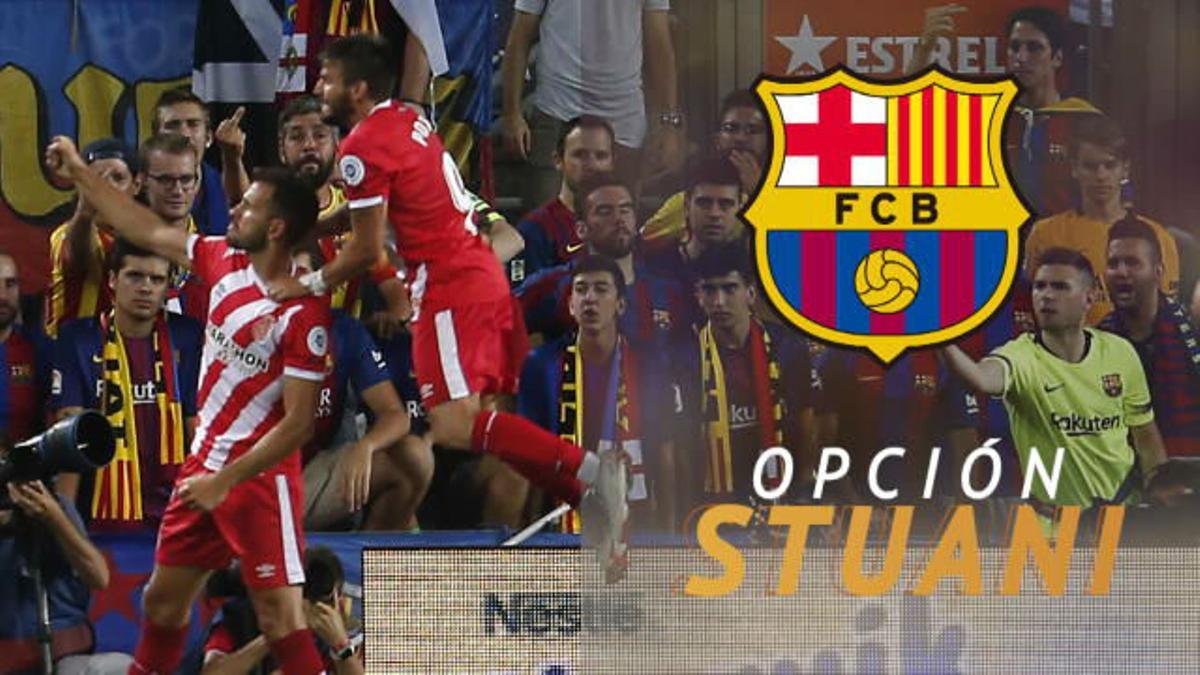 Stuani, a un paso del Barça