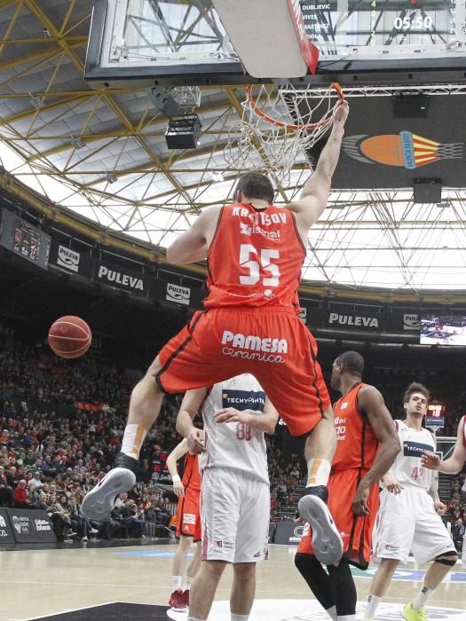 Las imágenes del Valencia Basket - Tecnyconta Zaragoza