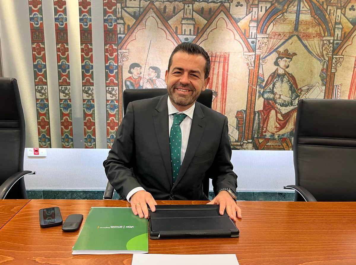 Rubén Martínez Alpañez, de Vox.