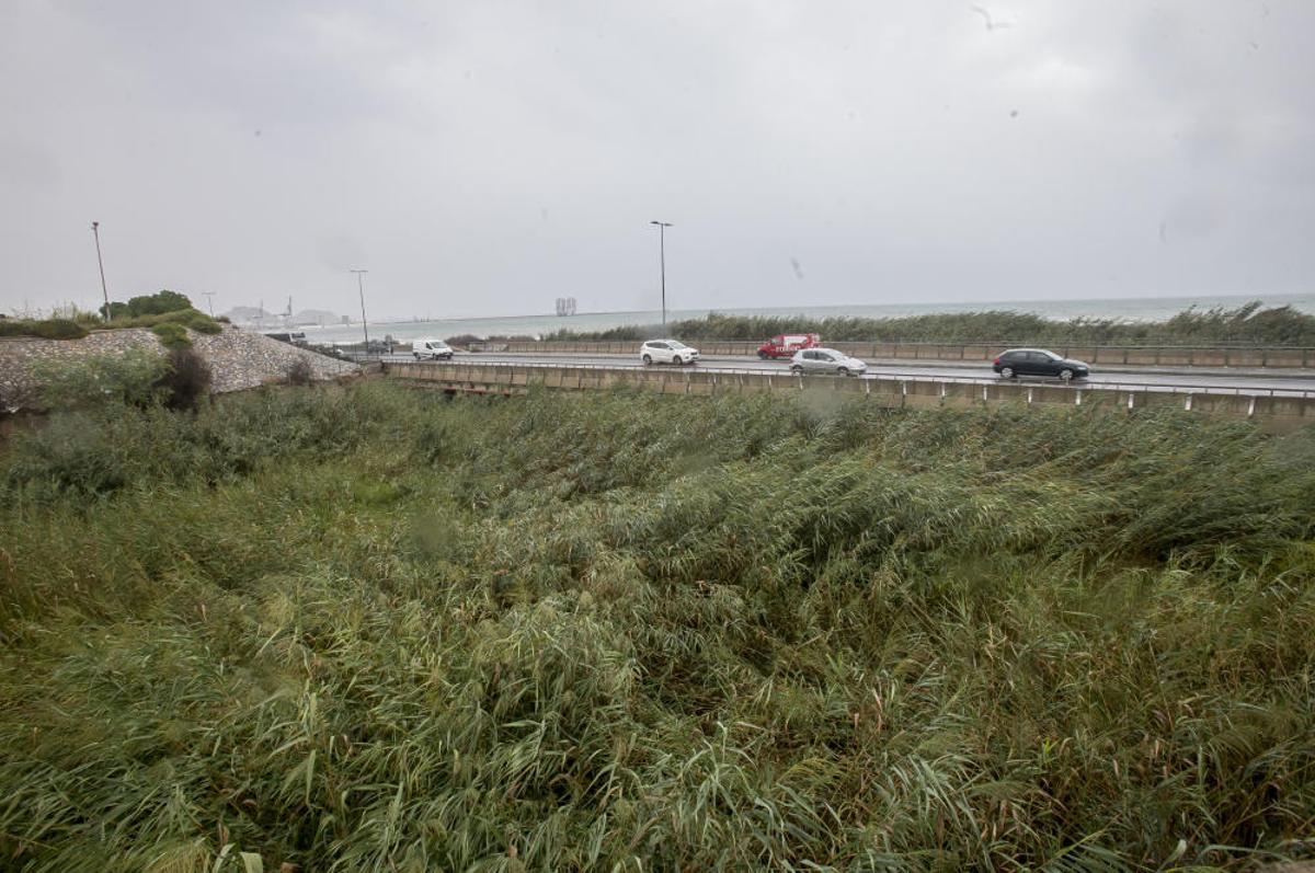 La gota fría causa inundaciones en la ciudad de Alicante