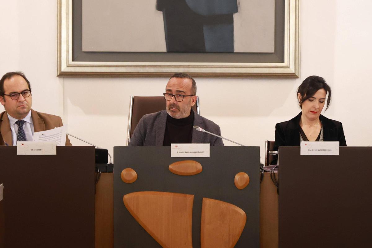 La mejora de la vida en las zonas rurales como protagonista del pleno en la Diputación de Cáceres