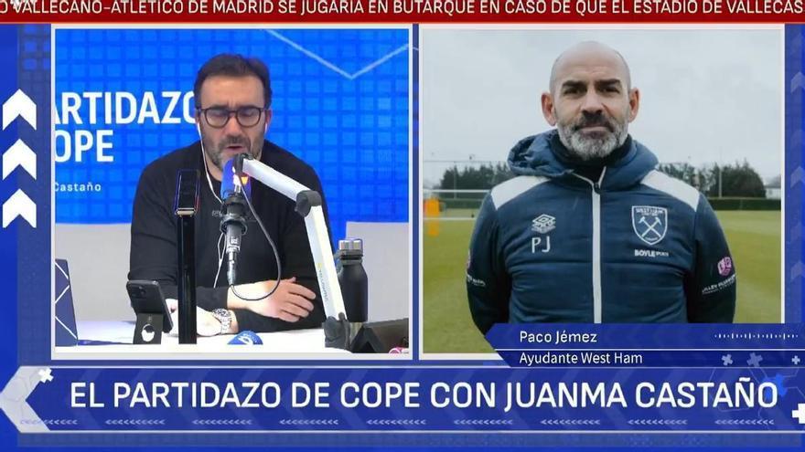 Paco Jémez lo tenía claro: "A ti te va a llegar el pelo al culo"