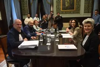 PSOE y BNG ven “cerca” el pacto para definir “garantías de gobierno” y se vuelven a reunir