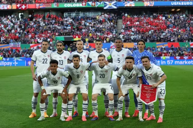Eurocopa 2024 | Fase de grupos: Escocia - Suiza, en imágenes.