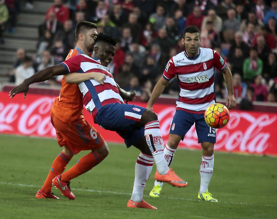 Granada-Valencia (1-2)