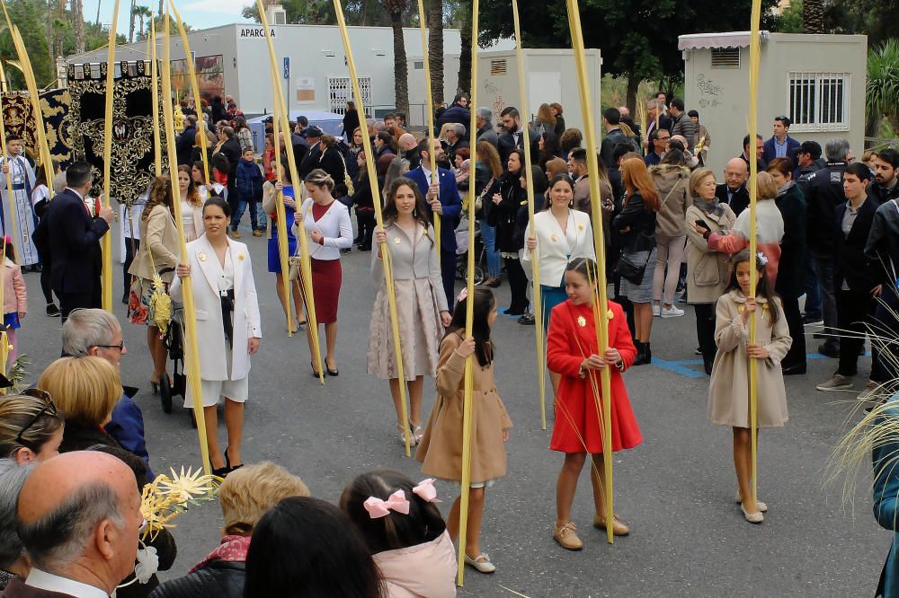 La Procesión de las Palmas de Elche