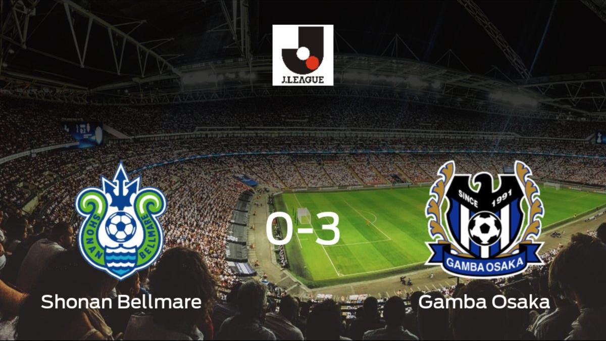 El Gamba Osaka muestra su poderío tras golear al Shonan Bellmare (0-3)