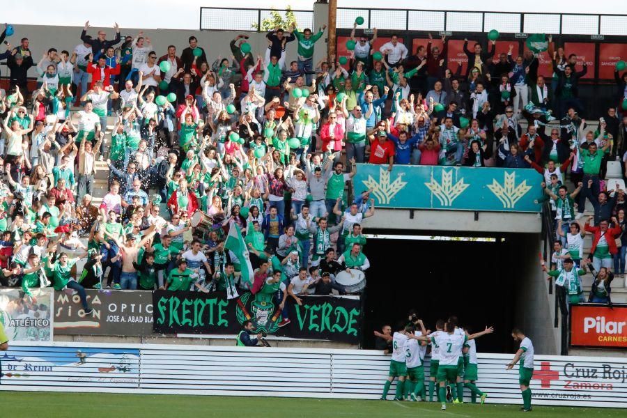 El Zamora pierde el tren del ascenso