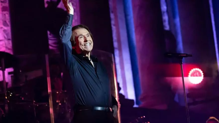 Mérida se rinde a la magia de Raphael