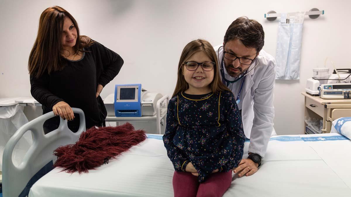 Vall d'Hebron realiza un triple trasplante a una niña por primera vez en España