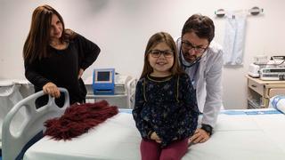 Vall d'Hebron realiza un triple trasplante a una niña por primera vez en España