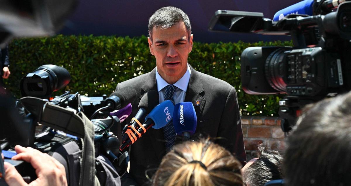 Sánchez es desvincula de la trama Leire i nega que conegués "les seves trifulgues"
