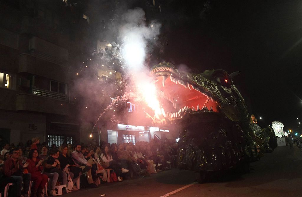 El Desfile del Entierro de la Sardina, en imágenes