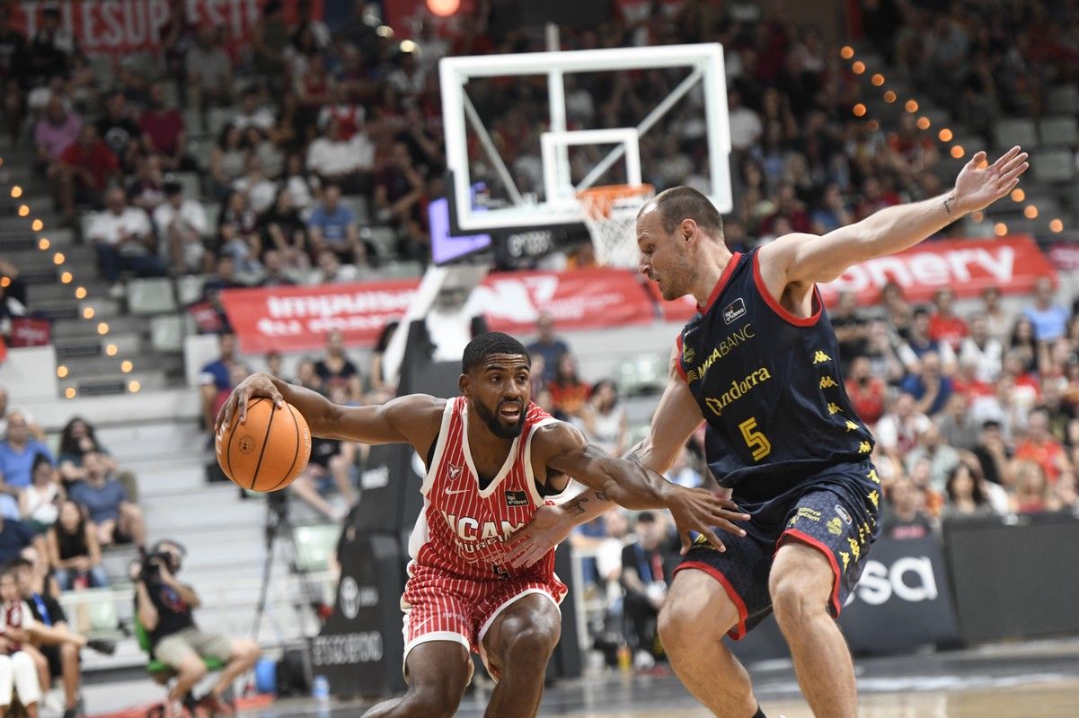 La aplastante victoria del UCAM Murcia ante el Andorra, en imágenes