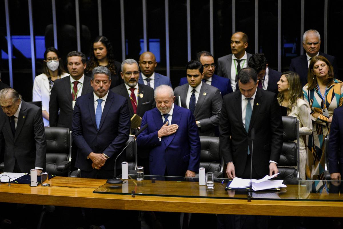 Lula da Silva nuevo presidente de Brasil