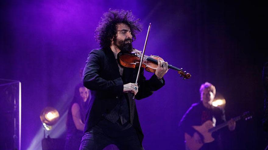 Ara Malikian ofrece el primero de sus tres conciertos con entradas agotadas