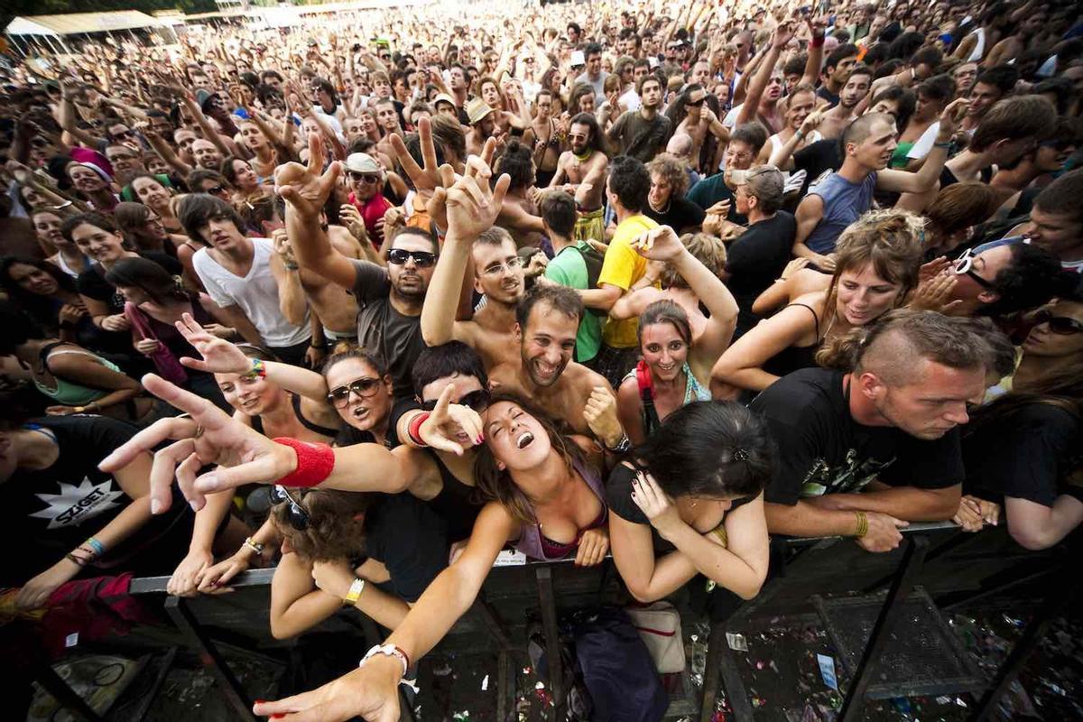 Festivales de música