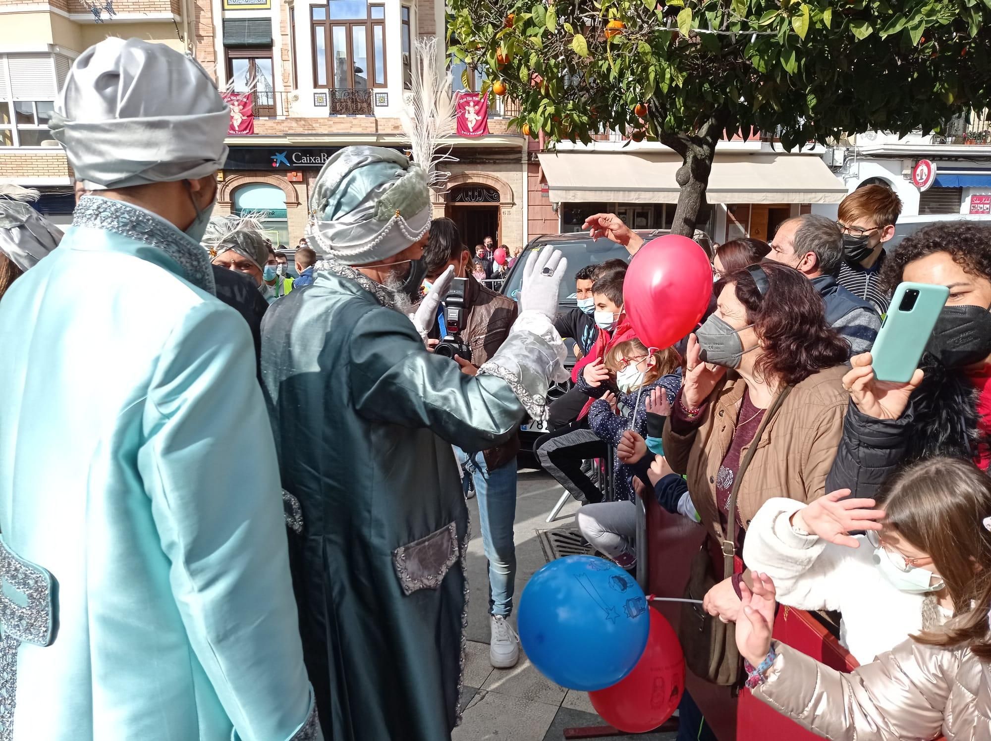 Los Reyes Magos recorren la provincia de Córdoba