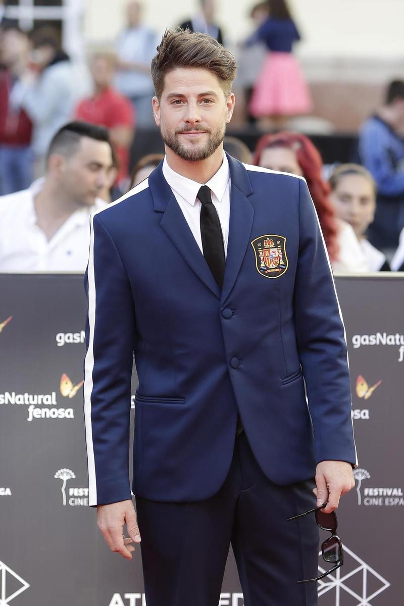 Luis Fernández en el Festival de cine de Málaga 2016