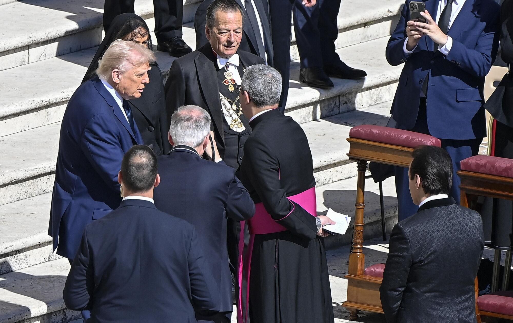 El funeral del papa Francesc, en imatges
