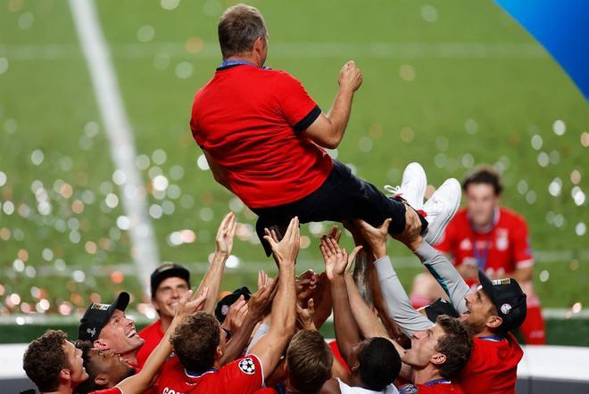 El Bayern Munich campeón de la Champions League