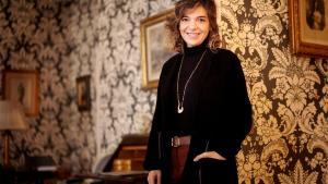 Xandra Falcó posa para ‘activos’ en el Hotel Orfila de Madrid.