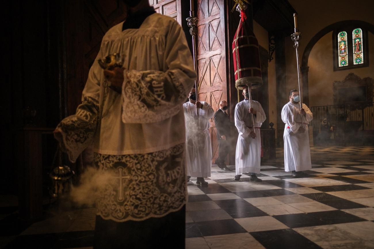 Procesión del Paso de la Entrada de Jesús a Jerusalén en La Laguna