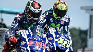 Lorenzo y Rossi, juntos de nuevo en el Ranch