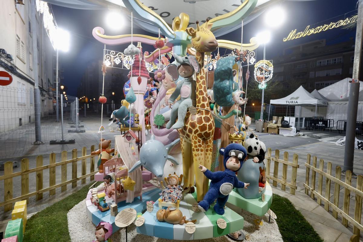 Nono, la falla infantil hecha de sueños de Malvarrosa-Ponz-Cavite