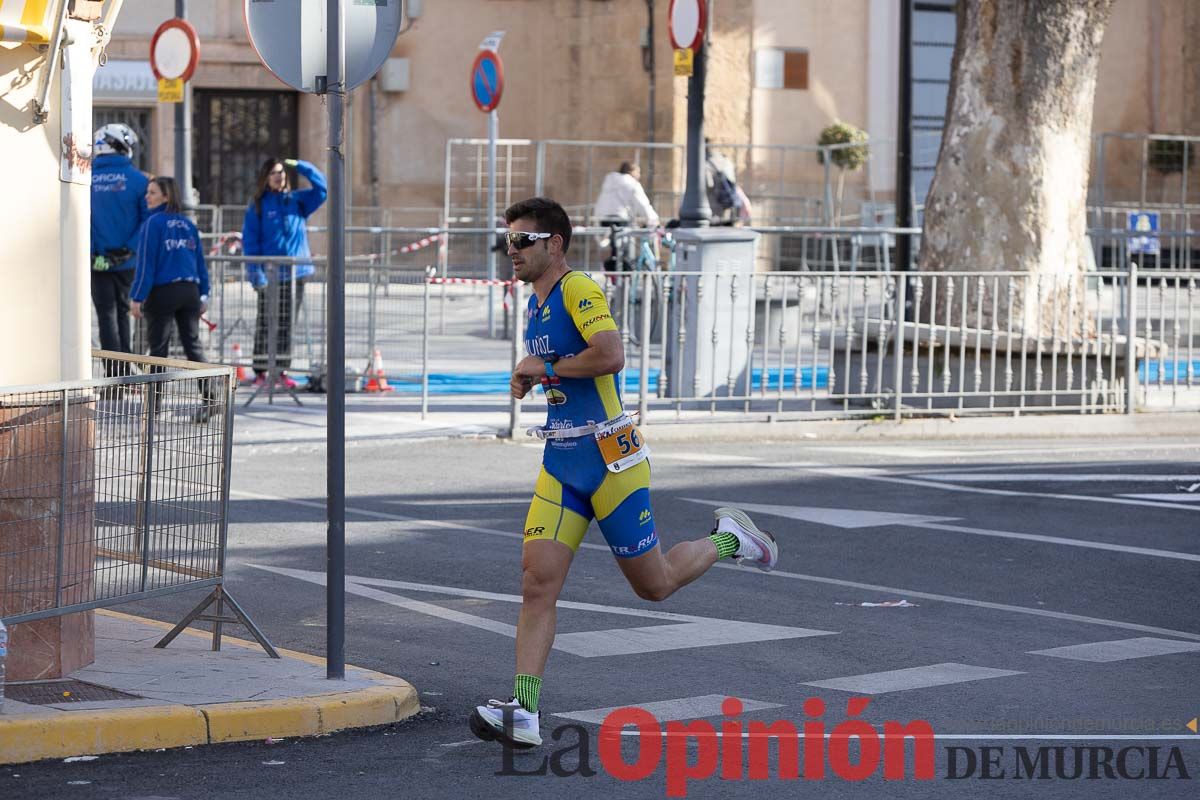 XXI Duatlón Caravaca de la Cruz (carrera a pie y meta)