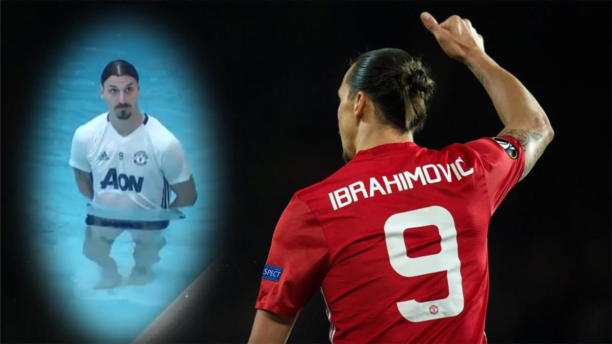 Ibrahimovic alimentó los rumores sobre su presencia en la final
