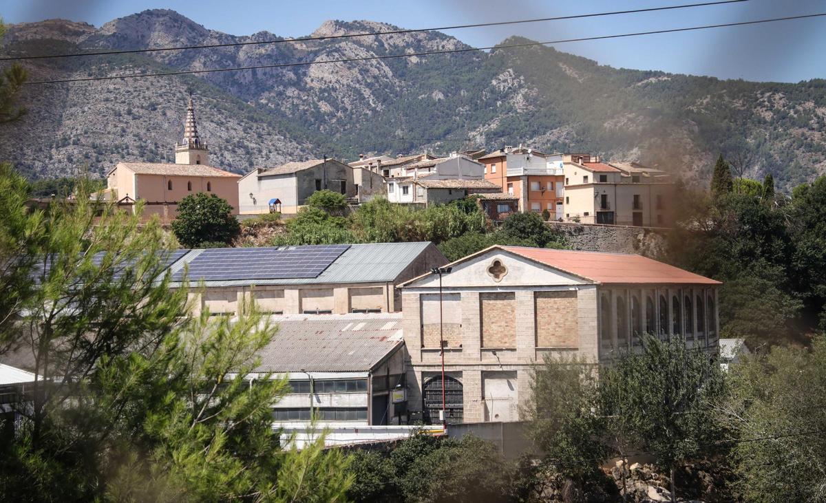 L'Alqueria d'Asnar, en una imagen de archivo