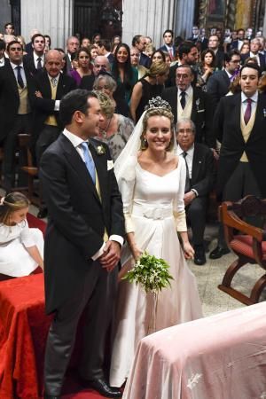 Boda de Magdalena Cabello, nieta del conde de la V