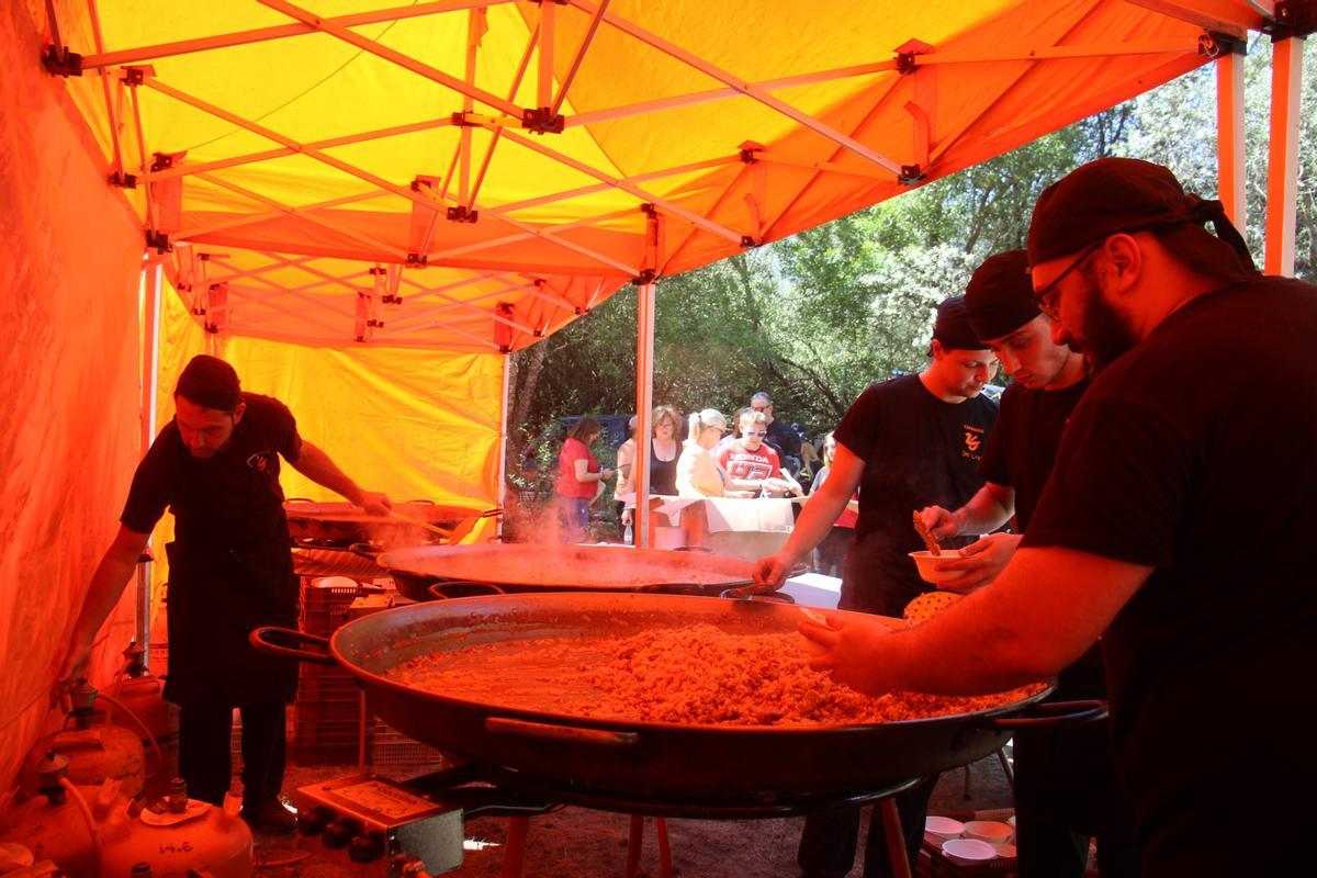 Sanabria despide la multitudinaria concentración de motos