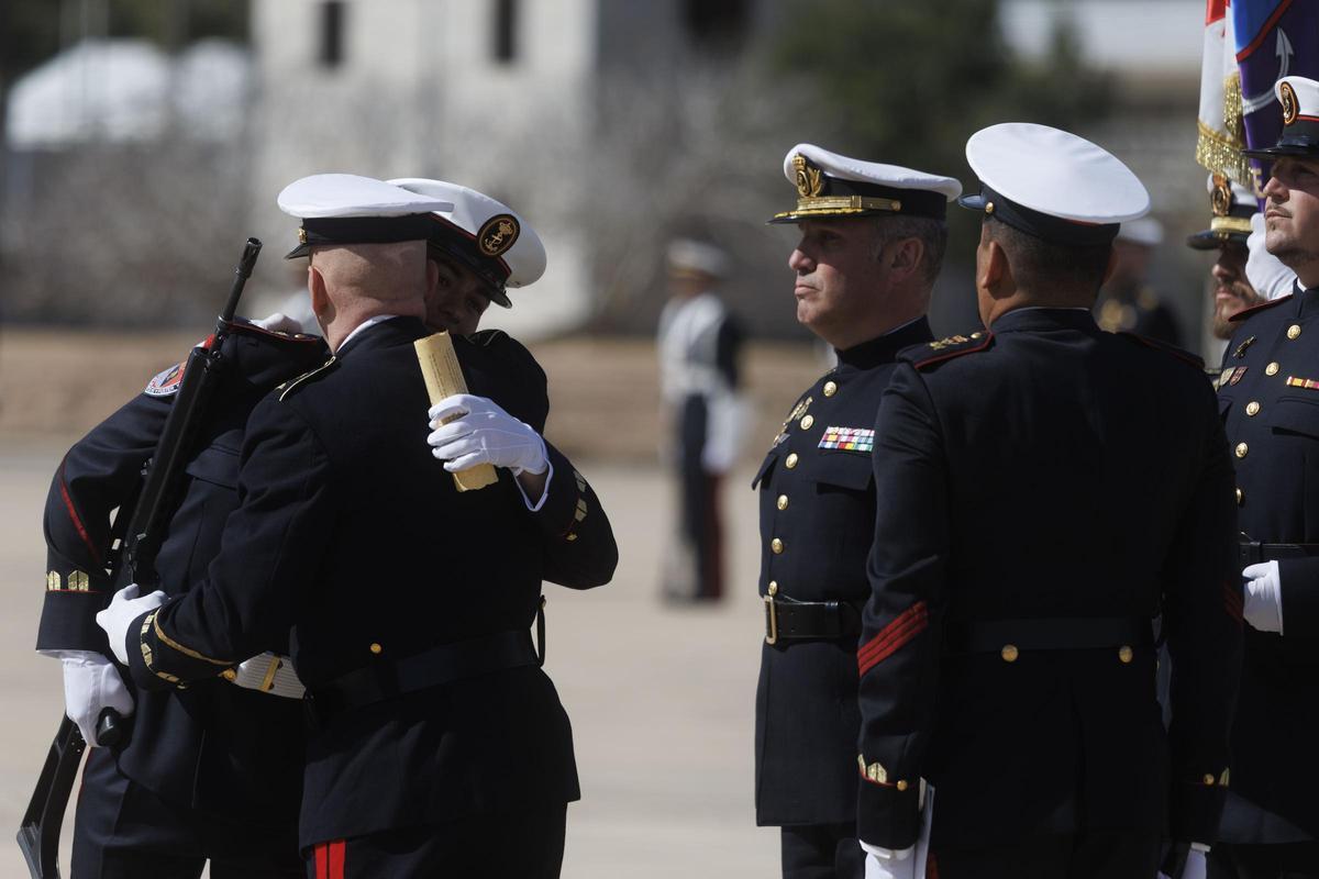 Las mejores imágenes de la celebración de la Armada del 489 aniversario de la creación de su Infantería de Marina
