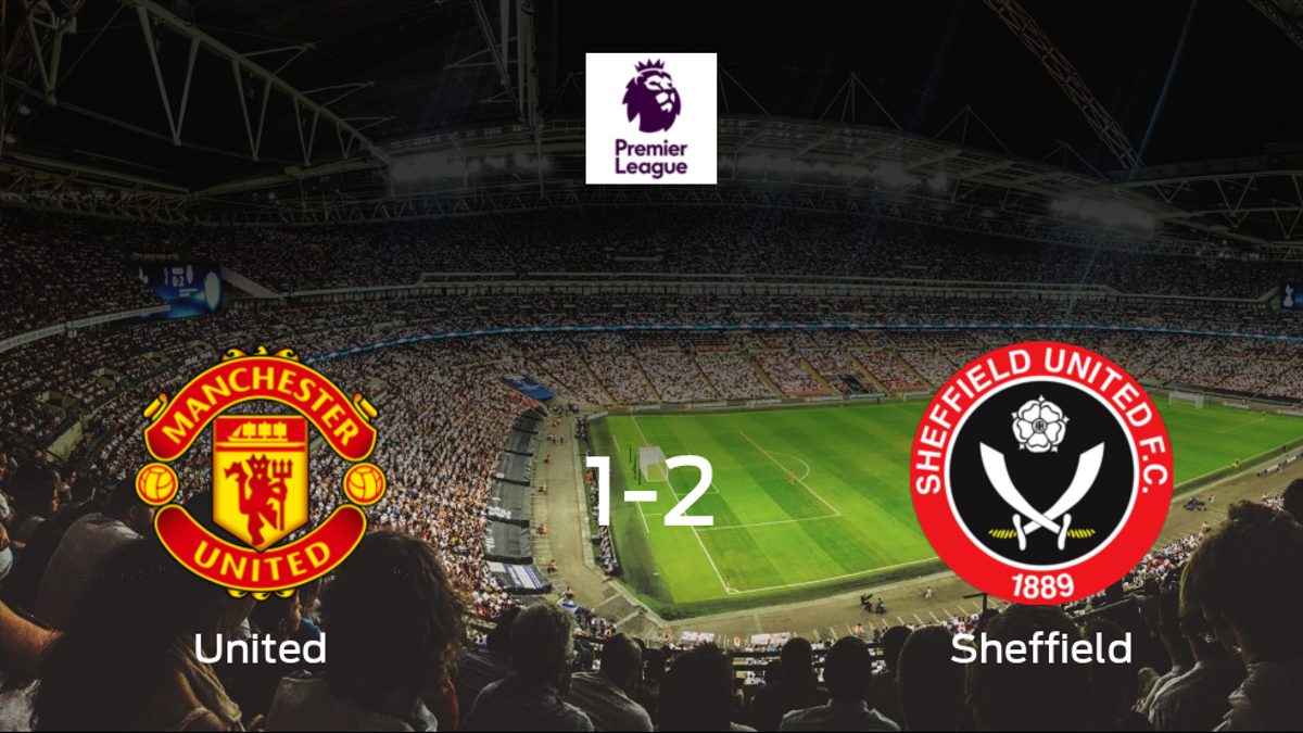 El Sheffield Utd se impone al Manchester United y consigue los tres puntos (1-2)