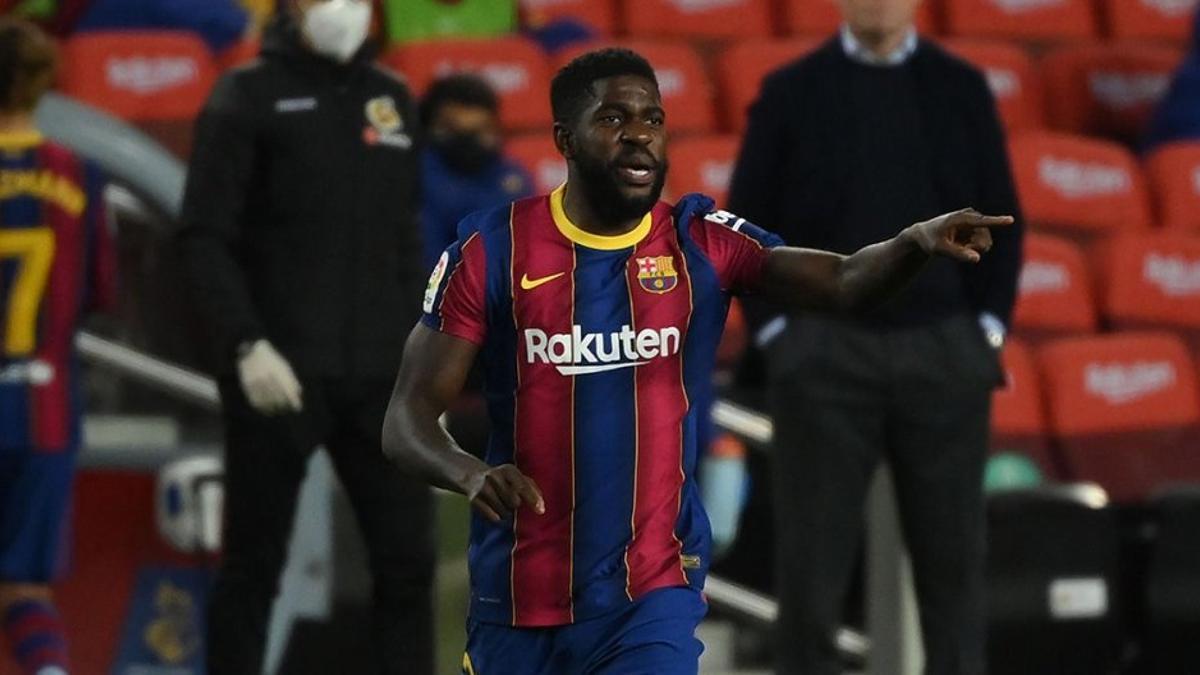 Futuro incierto para Samuel Umtiti