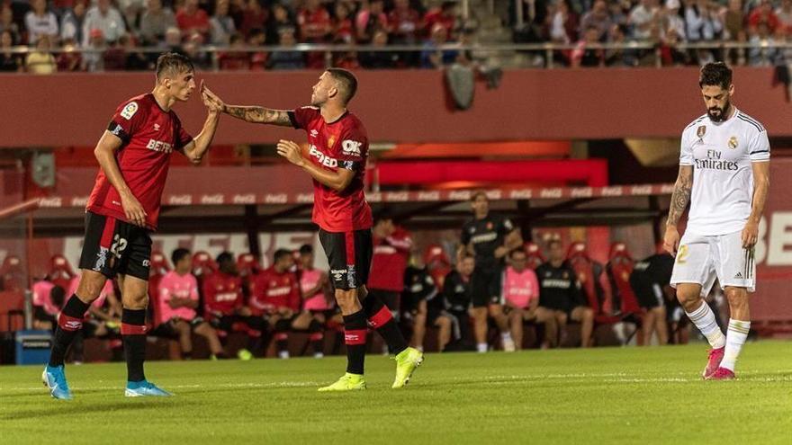 El Mallorca gana al Madrid con un gol de Lago Junior (1-0)