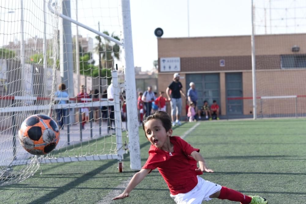 Clausura de la Escuela de Fútbol Ronda Sur