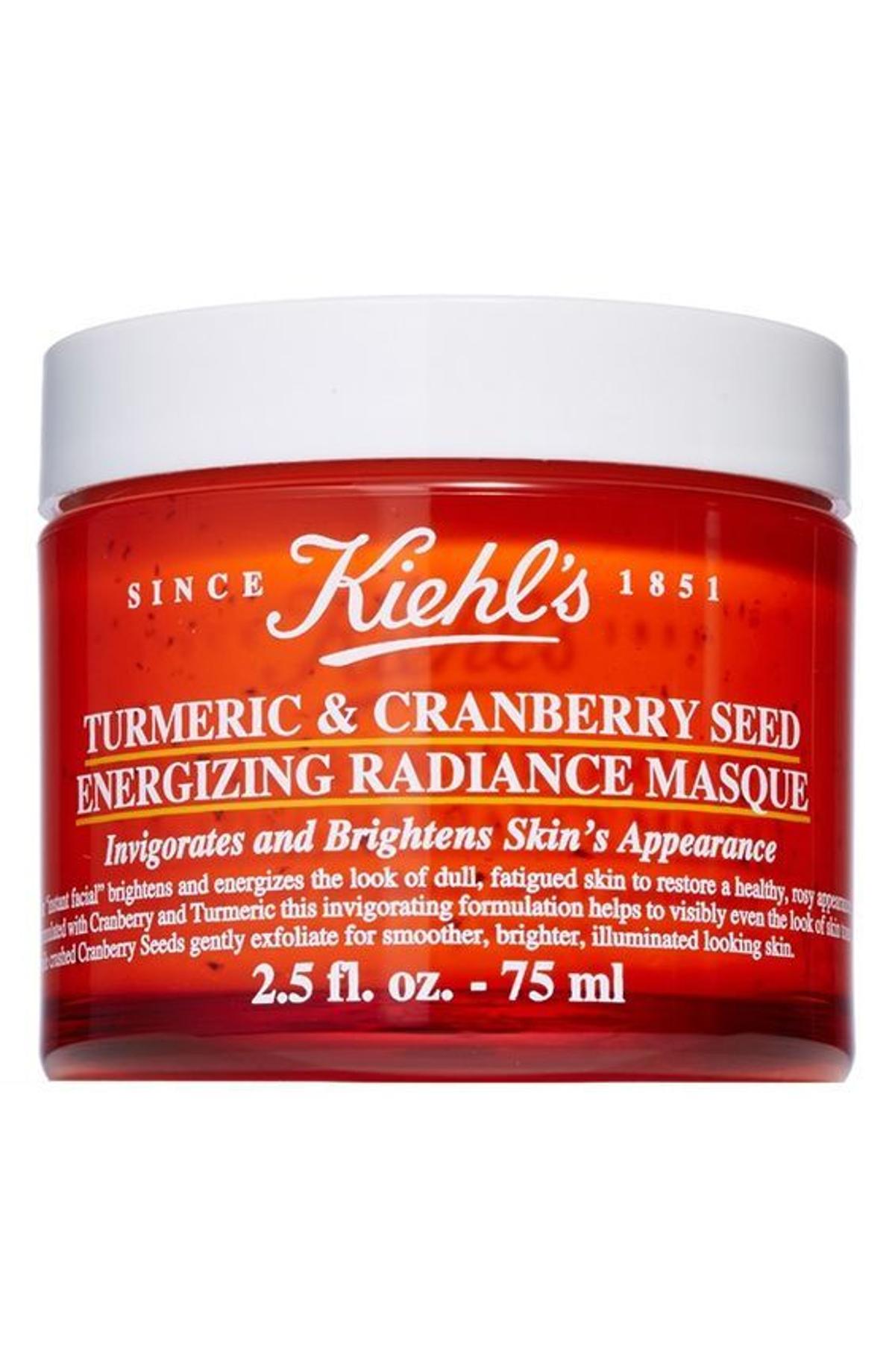 Turmeric &amp; Cranberry Seed Energizing Radiance Masque, de Kiehl’s