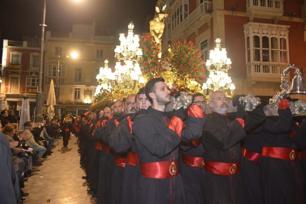 Procesión Miércoles Santo en Cartagena