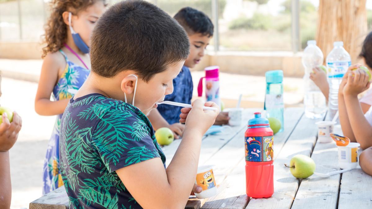 Los talleres promueven la alimentación saludable