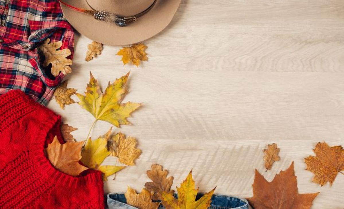 Ropa de otoño.