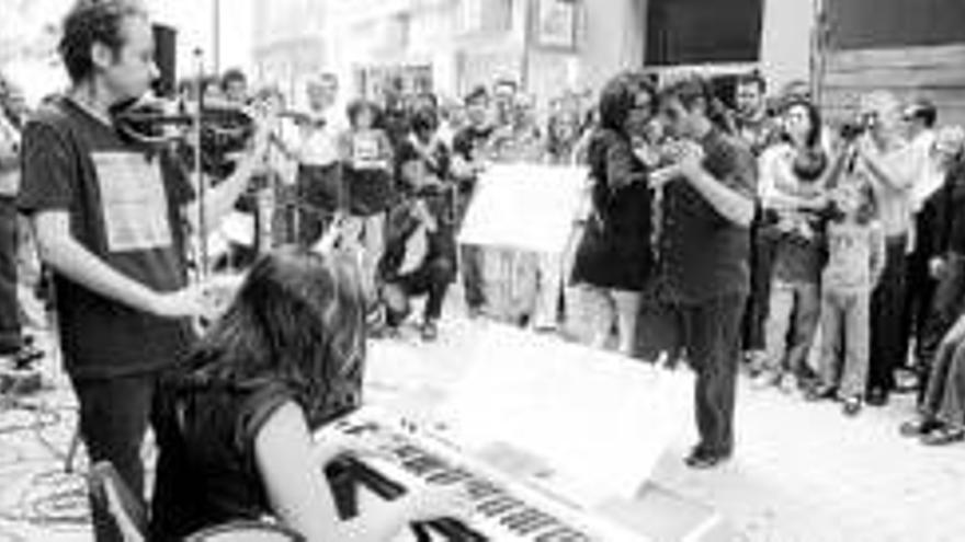 El Festival Ibérico saca la música a la calle