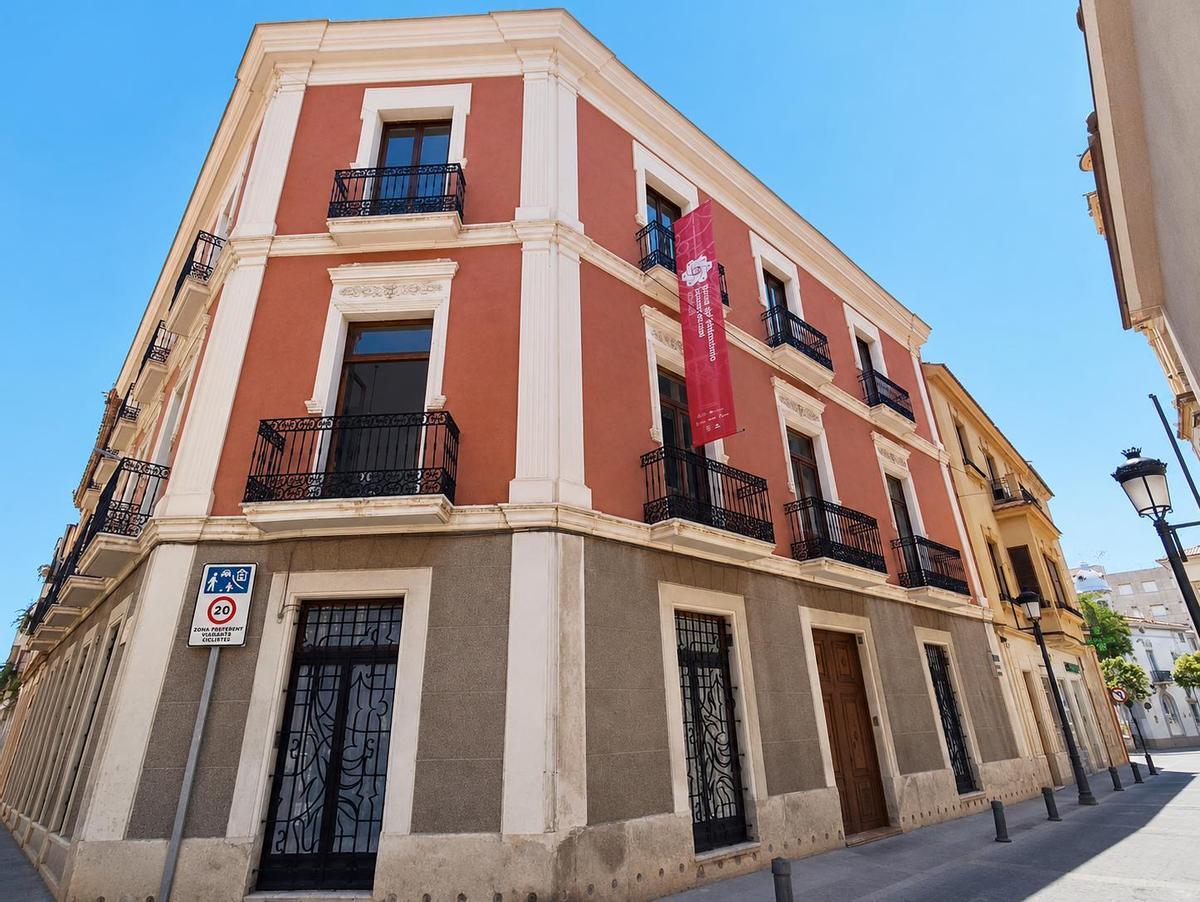 Fachada del museo