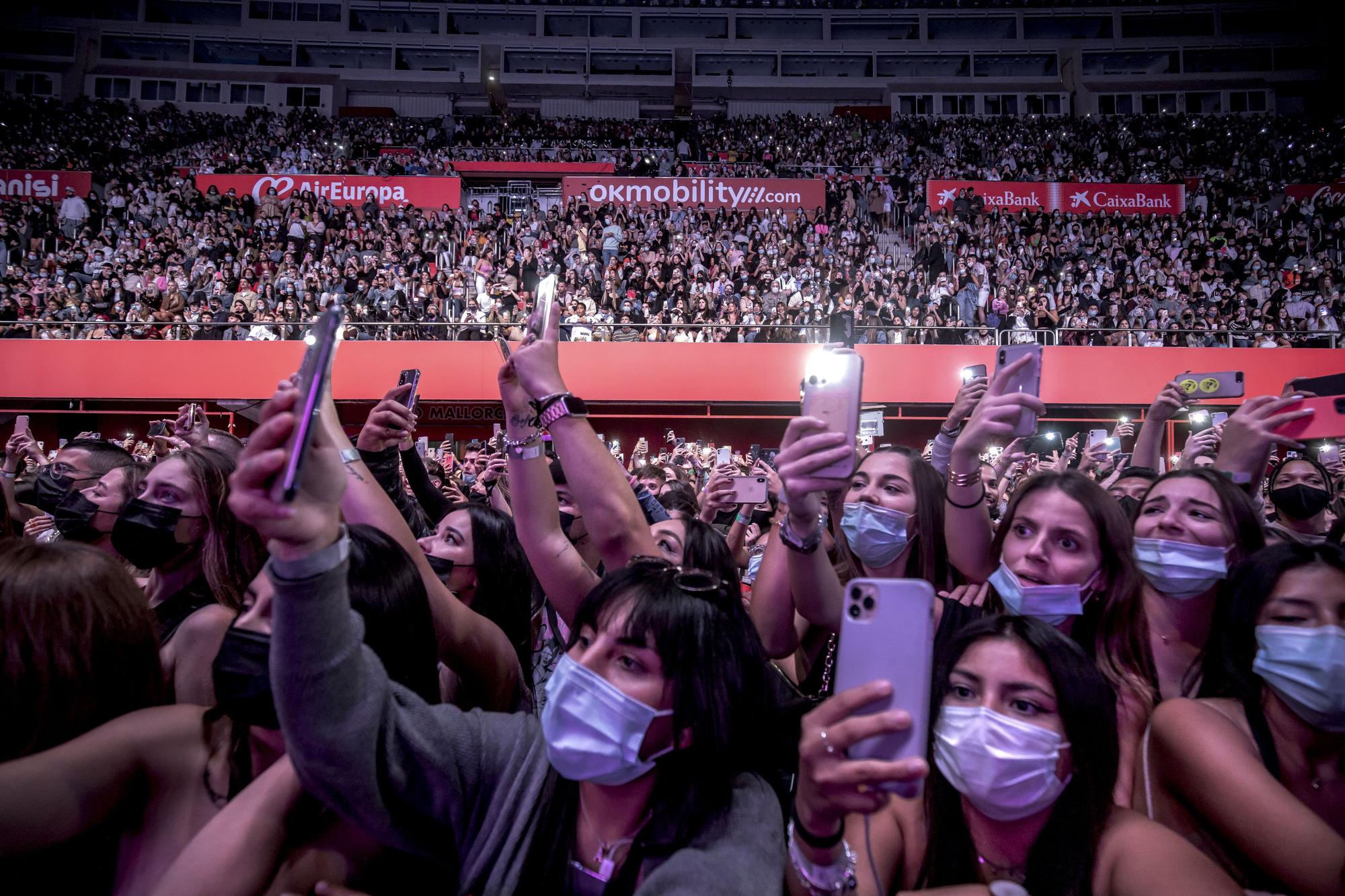 Rauw Alejandro, el primer concierto con 5.000 personas