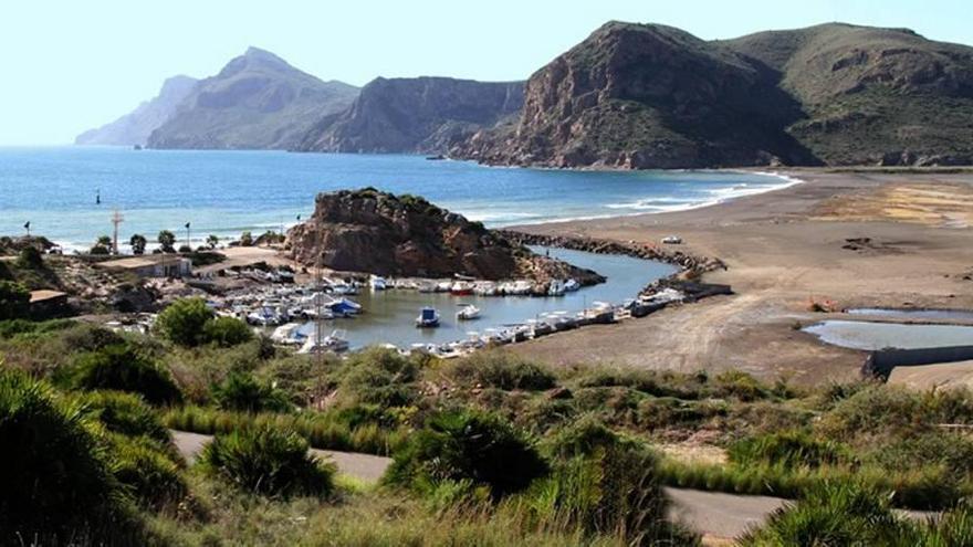 Panorámica de la Bahía de Portmán