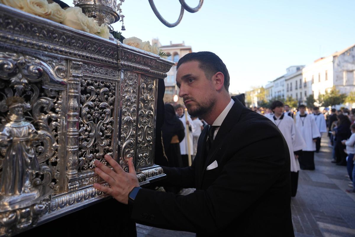 Los rostros del Viernes Santo