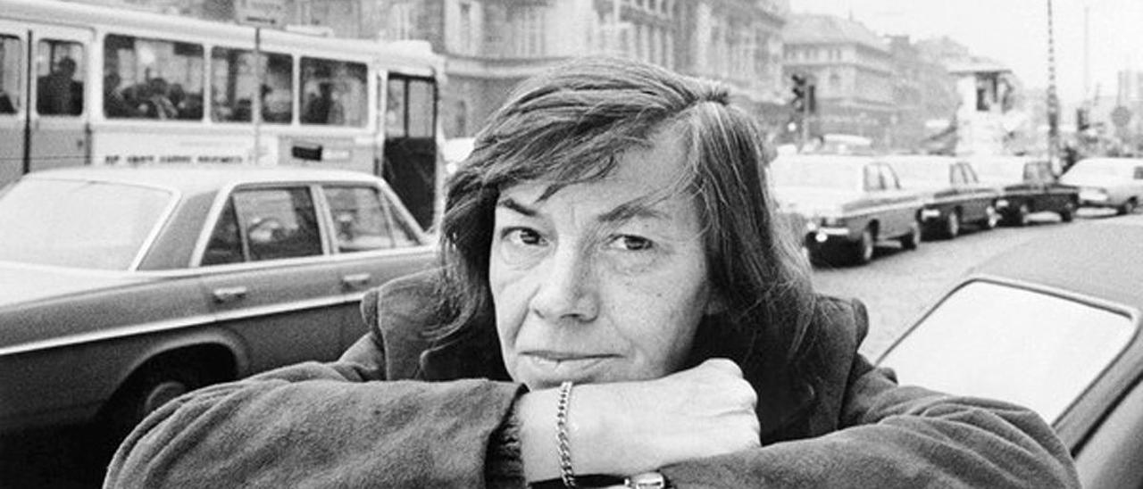 Patricia Highsmith, en los años 70.